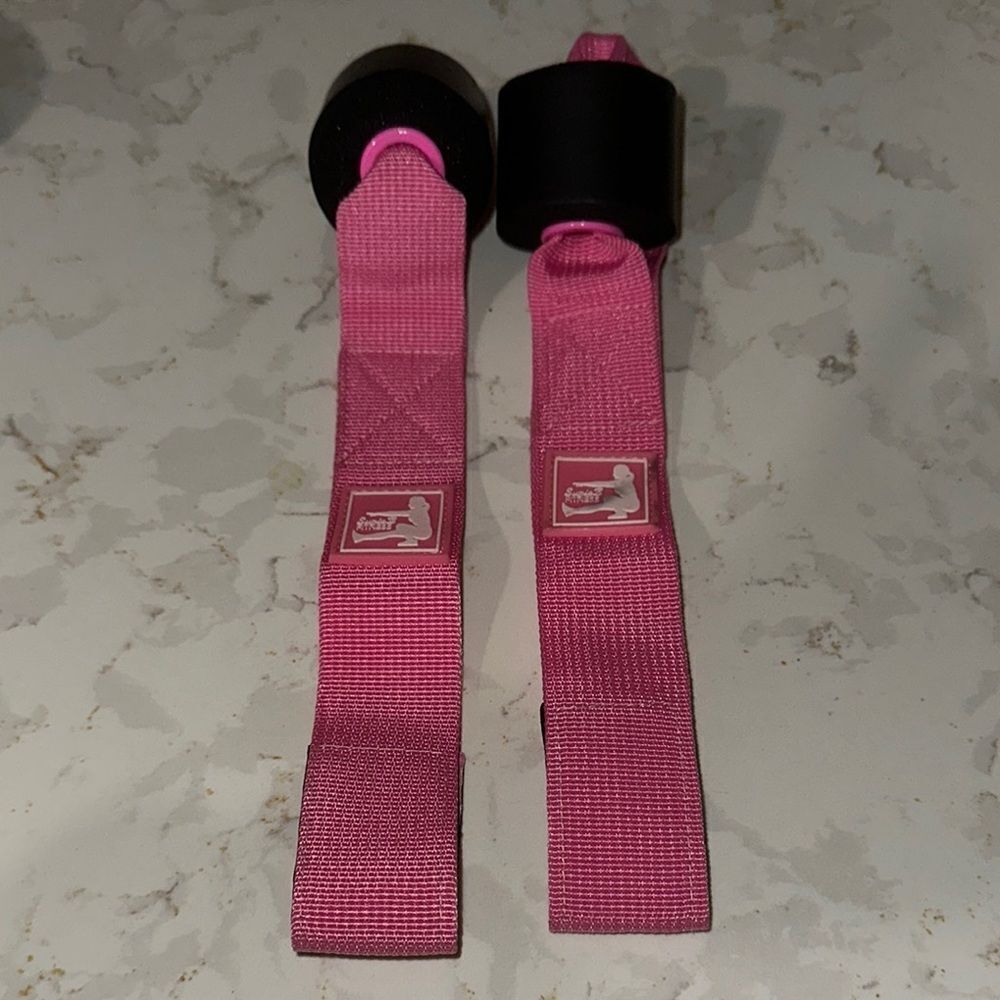 Pink Door Stopper for Weight Lifting Bands